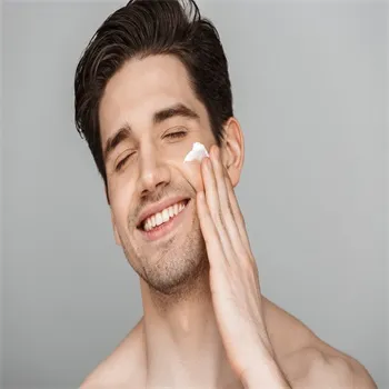 How to skin care for men