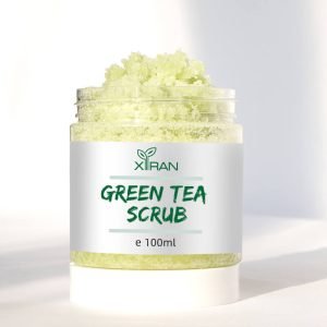 green tea scrub