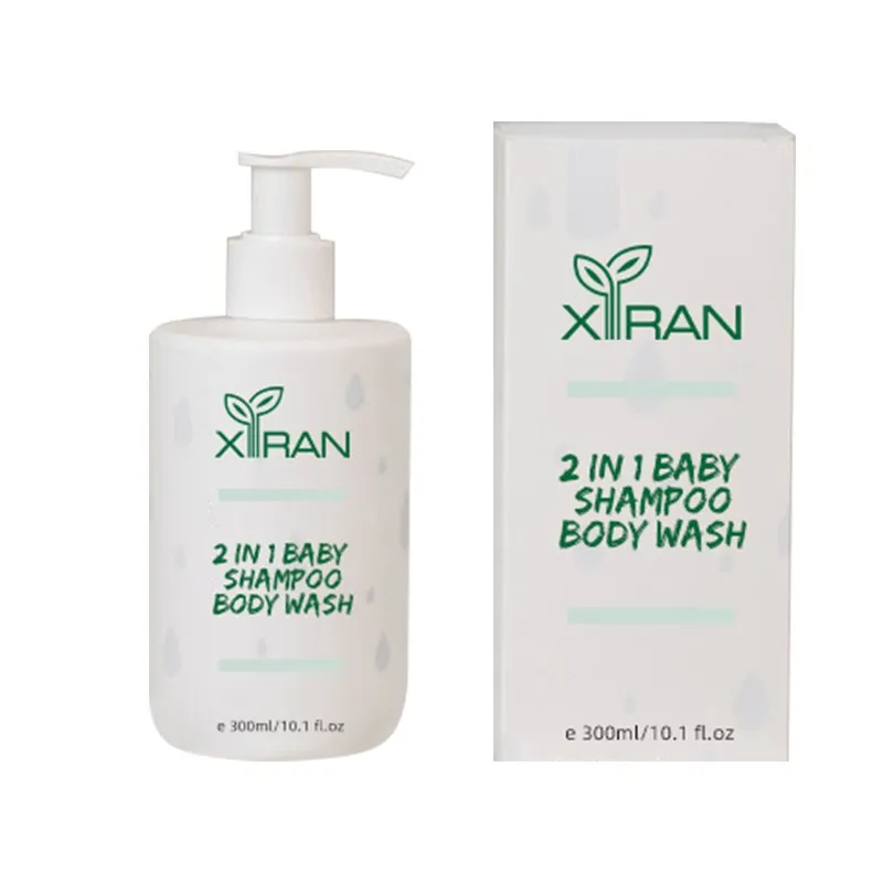 2 In 1 Superfood Baby Shampoo & Body Wash