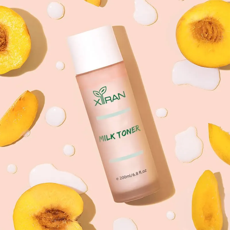 Customized ph balancing moisture milk toner