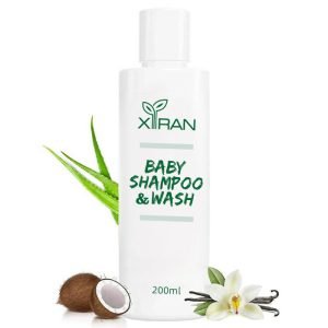 baby shampoo and wash