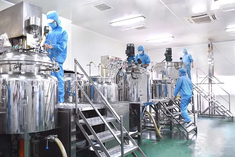 skin care factory