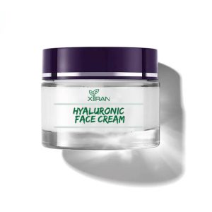 private label niacinamide squalane skin whitening hyaluronic acid facial cream
