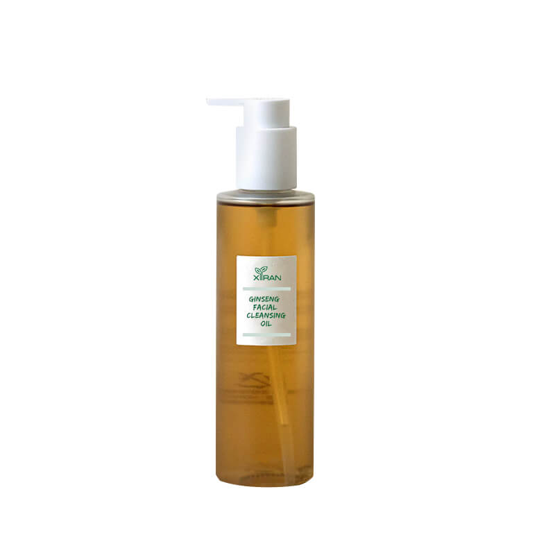 private label natural organic facial ginseng cleansing oil