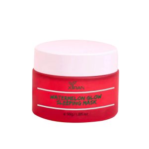 private label facial brightening hydrating reduces pigmentation and dark spots watermelon sleeping mask