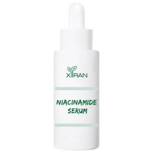 private label instant hydrating whitening niacinamide serum for uneven skin tone