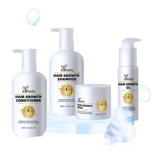 Caffeine & Castor Shampoo & Conditioner Hair Care Gift Set