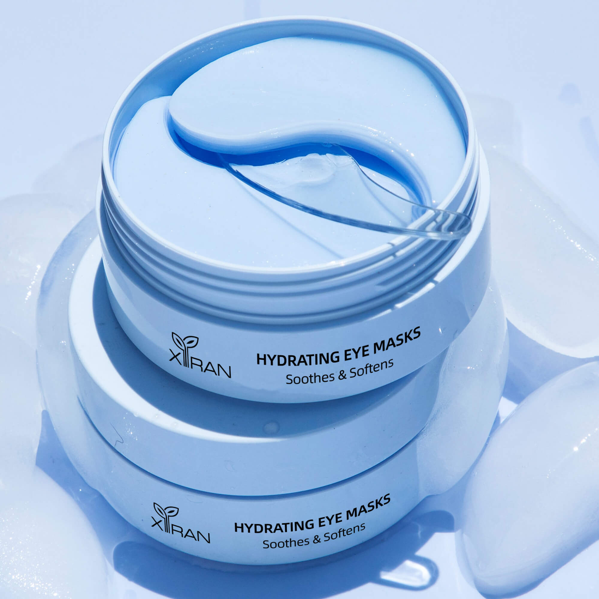 Private Label Intense Hydrating Eye Mask with Hyaluronic Acid