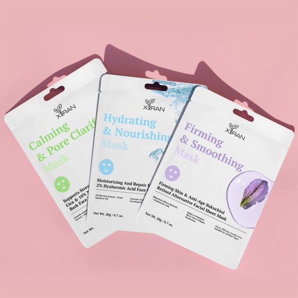 Private Label Cica Calming & Pore Clarifying Sheet Mask